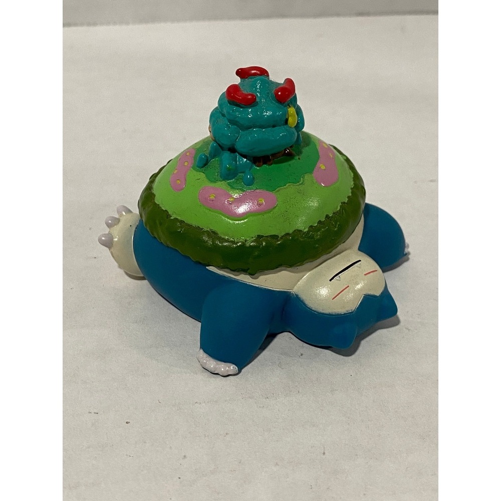 Nintendo Pokemon Gigantamax Snorlax Figure G-Max Form Blue Green 2537820